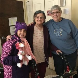 Meet your Posher, Nancy